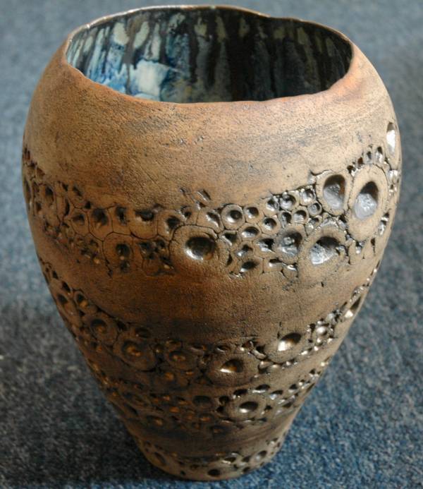 - a Ceramic by Catherine Carsley, measuring 31 x 25 cm (H x W) £310